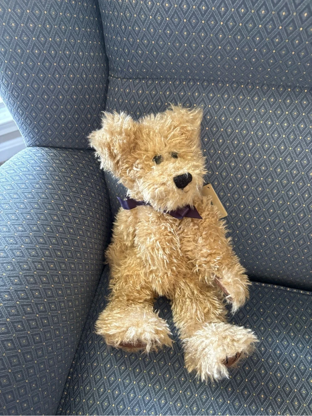 Vintage Boyds Bears J.B. Bean & Associates Bear Plush With Original Hang Tag